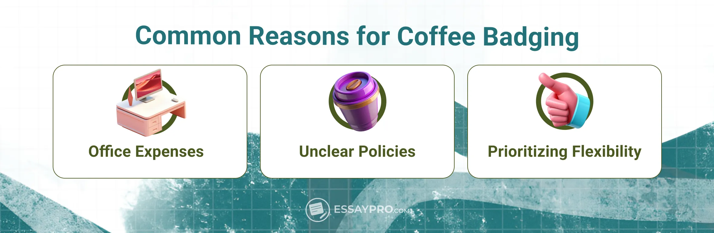 Common Reasons for Coffee Badging